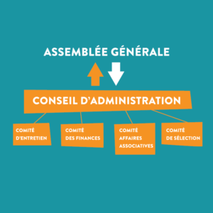 Organigramme coopérative d'habitation