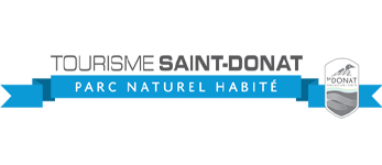 Tourisme St-Donat - Logo