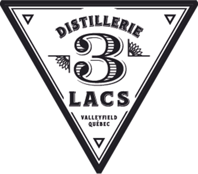 La Distillerie 3 lacs - Logo